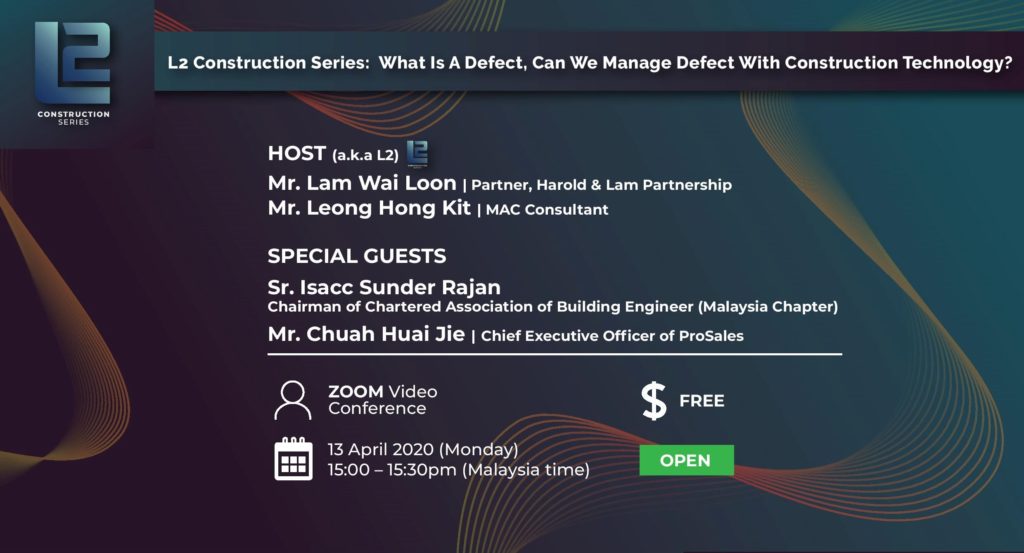 L2 Construction Series What Is A Defect Can We Manage Defect With 