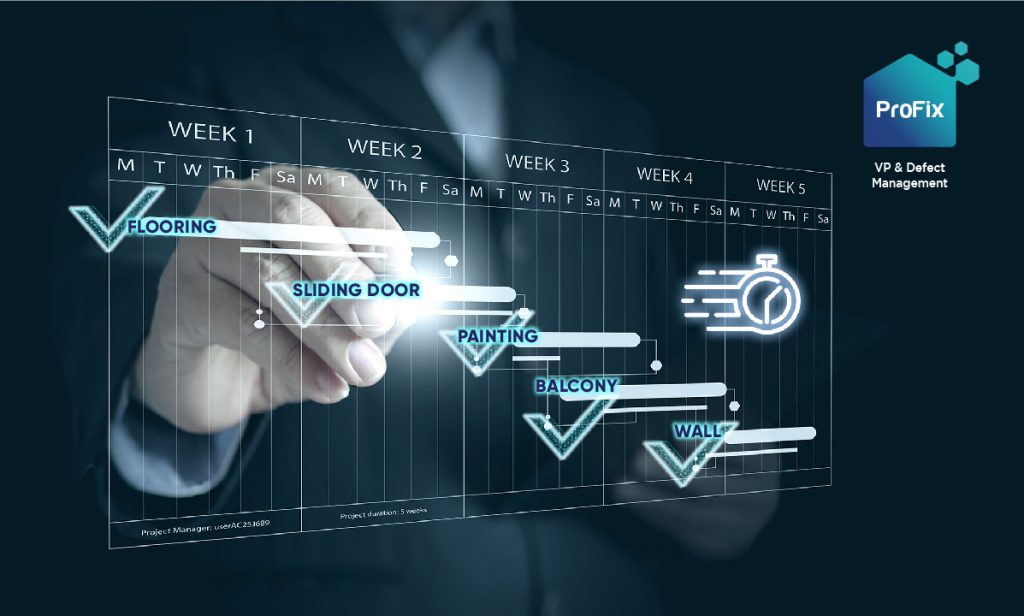With ProFix, Free Hassle in Property Handovers and Defect Management in 1 ProFix