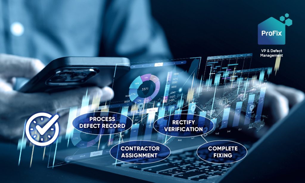 With ProFix, Free Hassle in Property Handovers and Defect Management in 1 ProFix