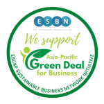 Our Story 2024ESBN Asia Pacific Green Deal-Green Badge Achiever