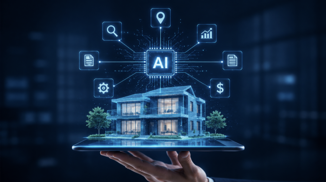 Benefits of AI Digital Transformation for Property Developers AI Digital Transformation