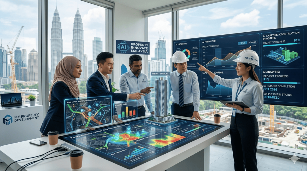 7 Powerful Benefits of AI Digital Transformation for Property Developers: A Successful Guide to Future Growth AI in the Property Industry