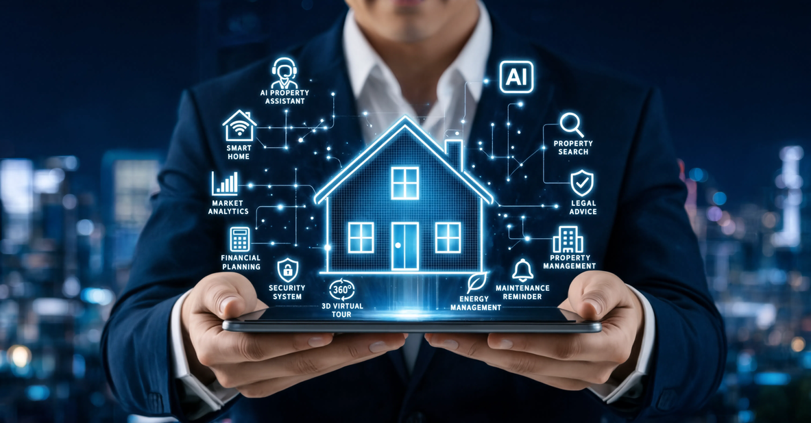 7 Powerful Benefits of AI Digital Transformation for Property Developers: A Successful Guide to Future Growth AI_property_solutions__Asian_setting