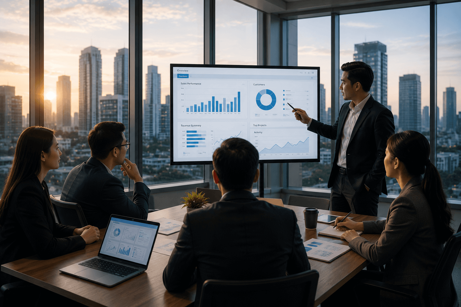 5 Powerful AI Digital Transformation Insights For Every Property Developer AI Intelligence Dashboard