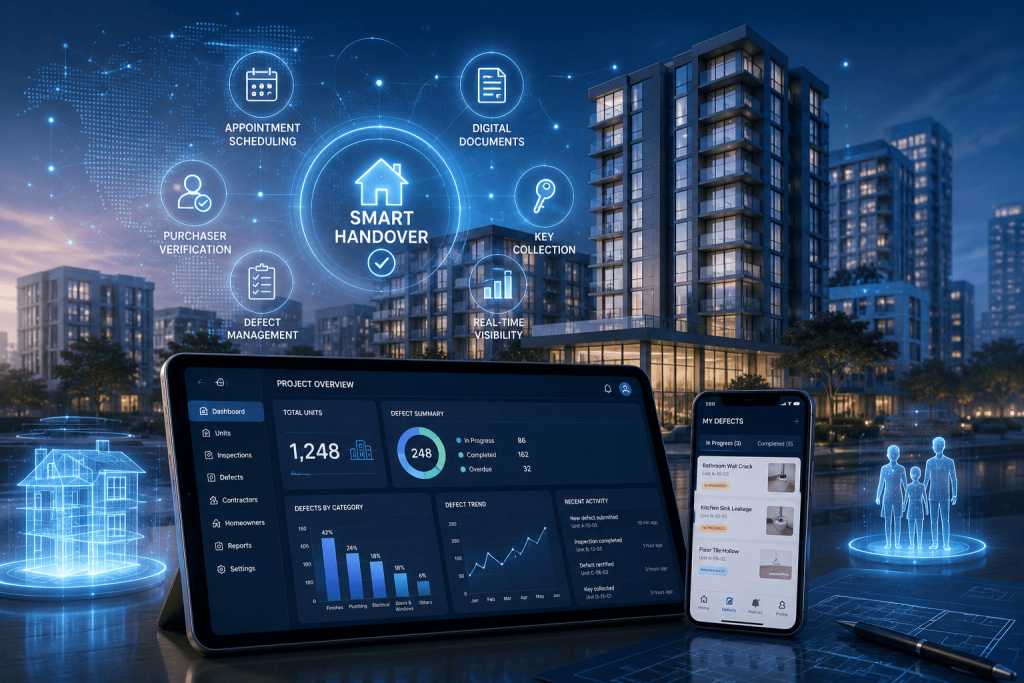 7 Powerful Property Defect Management Empower in VP Handover in Malaysia Property Handover