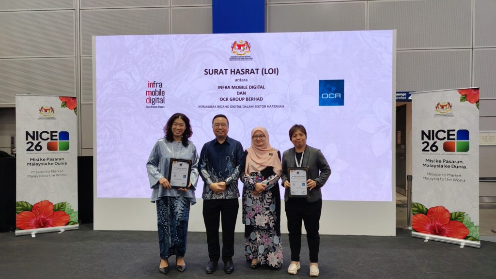 Empower Your Future with AI Digital Transformation Partner: ProSales at NICE 2026 ProSales OCR LOI signing in MOSTI NICE 2026