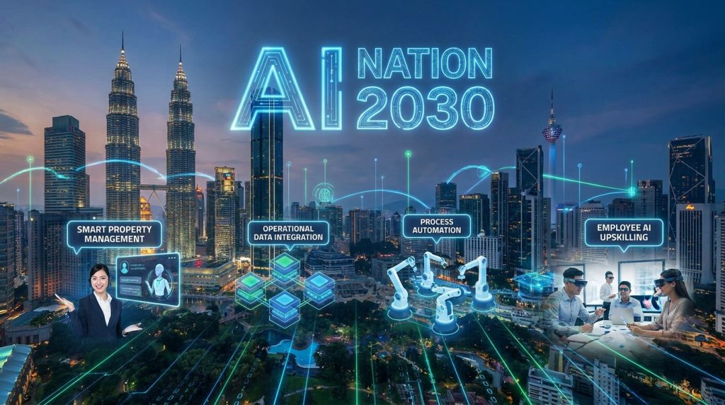 Empower Your Future with AI Digital Transformation Partner: ProSales at NICE 2026 AI Nation 2030 supporting AI digital transformation Malaysia across industries.