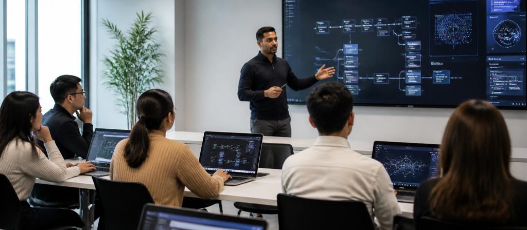 5 AI Digital Transformation: 5 Powerful Communication Fixes in Property Developer Digital skills training session for AI-driven workplace adoption