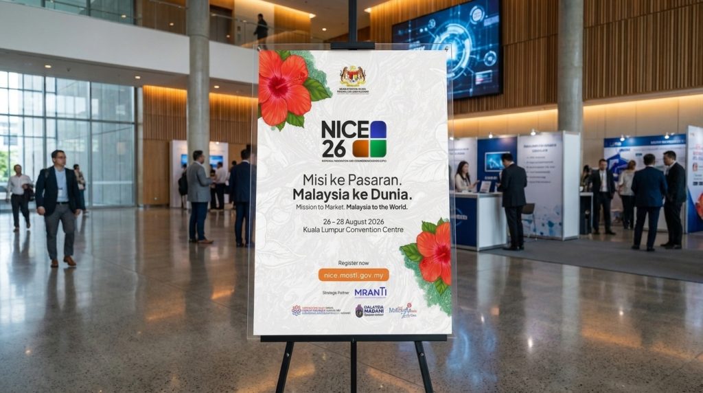 Empower Your Future with AI Digital Transformation Partner: ProSales at NICE 2026 NICE2026 at Kuala Lumpur Convention Centre showcasing Malaysian AI innovation and digital transformation.