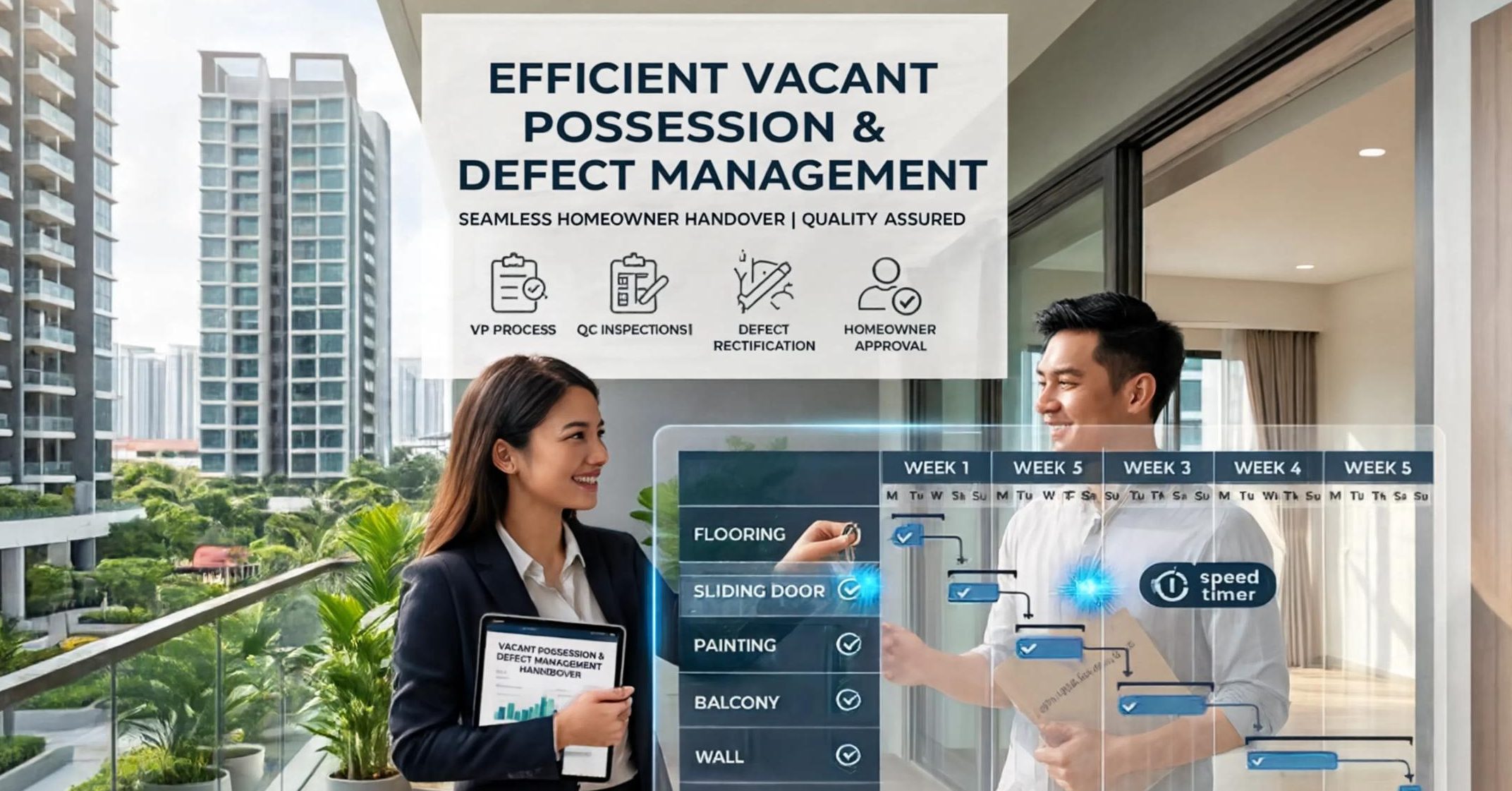 7 Powerful Property Defect Management for Better VP Handover Vacant Possession and Defect Management in the Property Industry managment for property