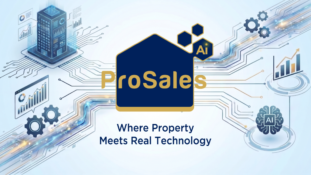 Empower Your Future with AI Digital Transformation Partner: ProSales at NICE 2026 ProSales Solution with AI connecting the property industry sales and operational lifecycle