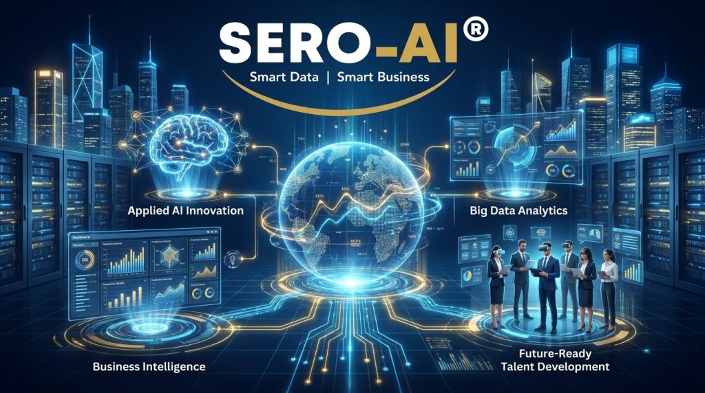 Empower Your Future with AI Digital Transformation Partner: ProSales at NICE 2026 SERO-AI® consolidate information from different operational systems.