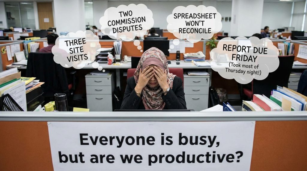 Busy vs Productive: 4 Property Developer Software Malaysia Nightmares What a Property Developer Software Malaysia usually faced in a week.