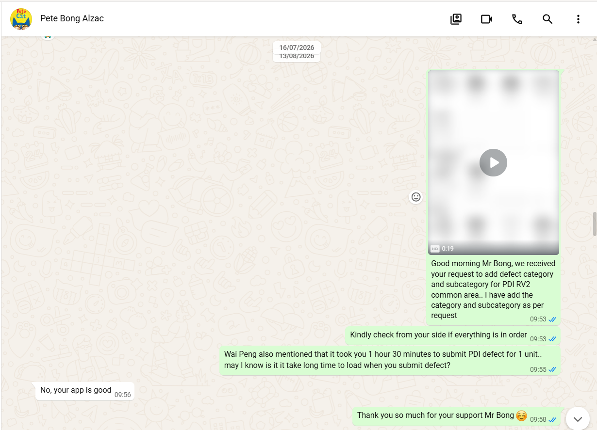 Our Story Used Case 1