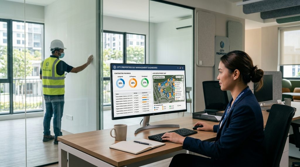 Why ProFix Is 1 of Greatest Defect Management System for Property Developers DLP defect management system tracking contractor rectification progress in real time