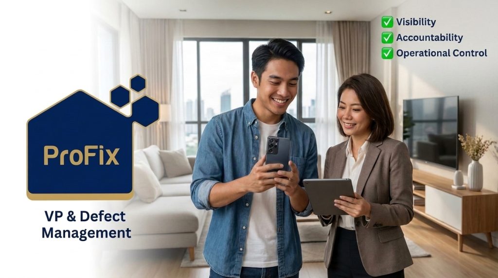 Why ProFix Is 1 of Greatest Defect Management System for Property Developers Property defect management system Malaysia dashboard for developer management visibility.