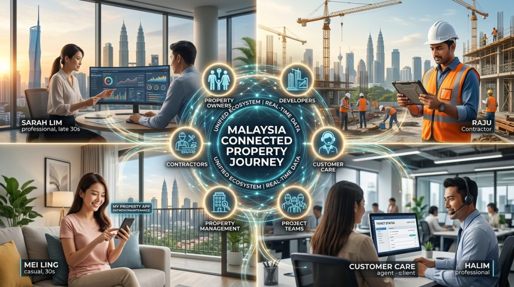 Why ProFix Is 1 of Greatest Defect Management System for Property Developers It's a full VP & property defect management platform that connects property owners, developers, customer care, project and defect teams, property management, main contractors, and subcontractors into a single, connected journey.