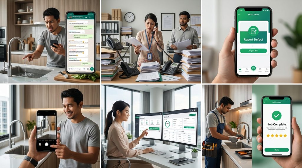 Why ProFix Is 1 of Greatest Defect Management System for Property Developers Property defect management system Malaysia replacing scattered paper and WhatsApp tracking