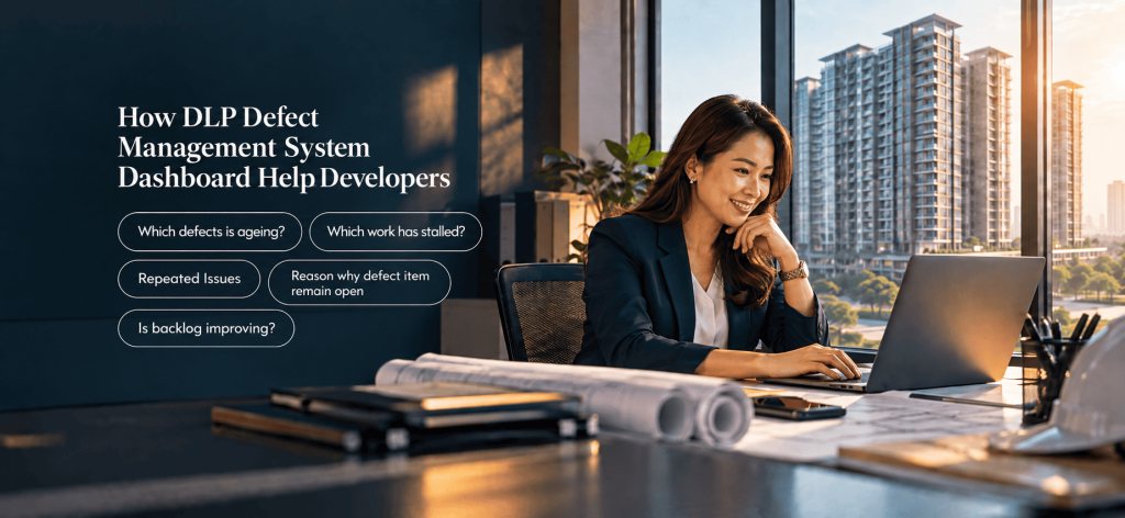 DLP Defect Management System: 5 Powerful Dashboard Signals How DLP defect management system should help project manager review ageing defects in a site office