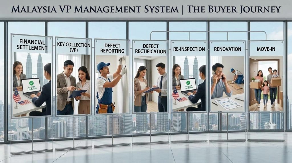 VP Management System Malaysia: 5 Proven Defect Lifecycle Wins VP management system Malaysia tracking the buyer journey from key collection onward